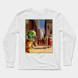 Alien Tourist Long Sleeve T-Shirt